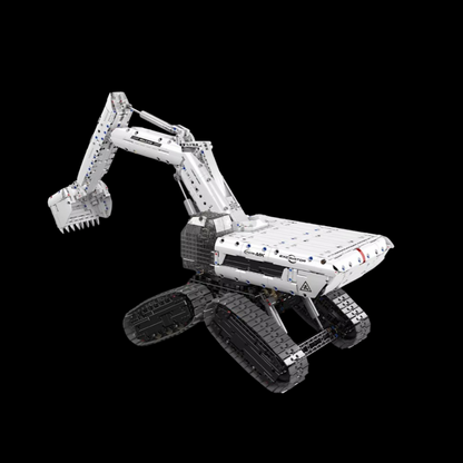 Escavatore Sci-Fi (3.195 pezzi) 