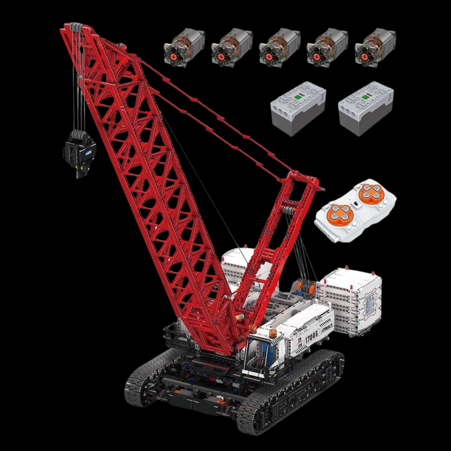 Manitowoc 16000 (4494 peças) 