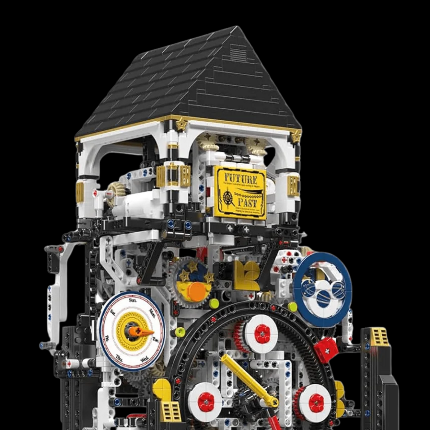 Reloj Mecánico Cyberpunk (3181 piezas) 