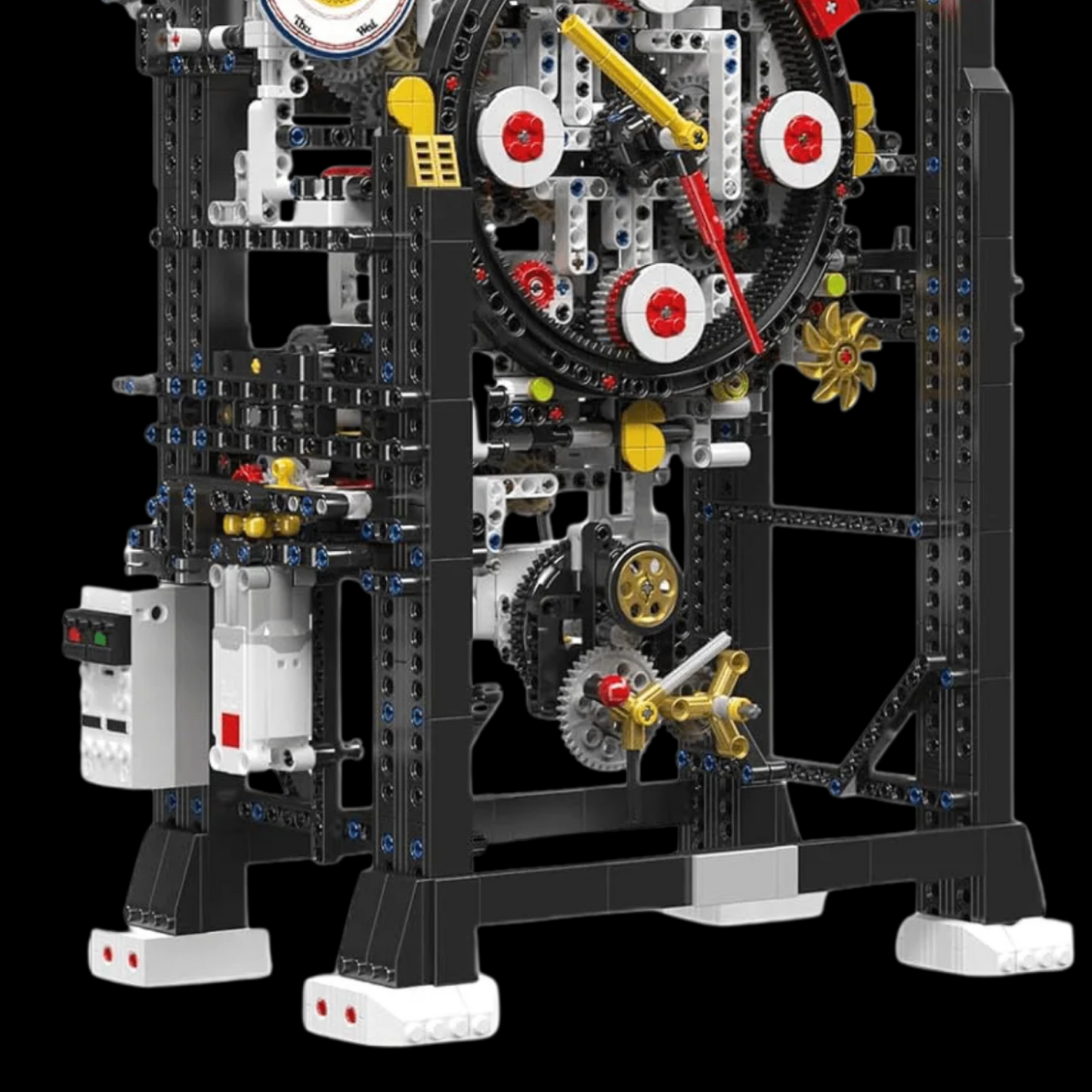 Reloj Mecánico Cyberpunk (3181 piezas) 