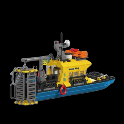 Mini Underwater Exploration Ship (380 pcs)