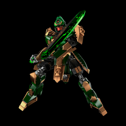 Guan Yu: General of the Jade Spear (744 pcs)
