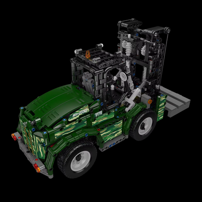 HANGCHA RT50 - Wersja Wojskowa (1312 elementów) 