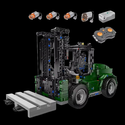 HANGCHA RT50 - Wersja Wojskowa (1312 elementów) 