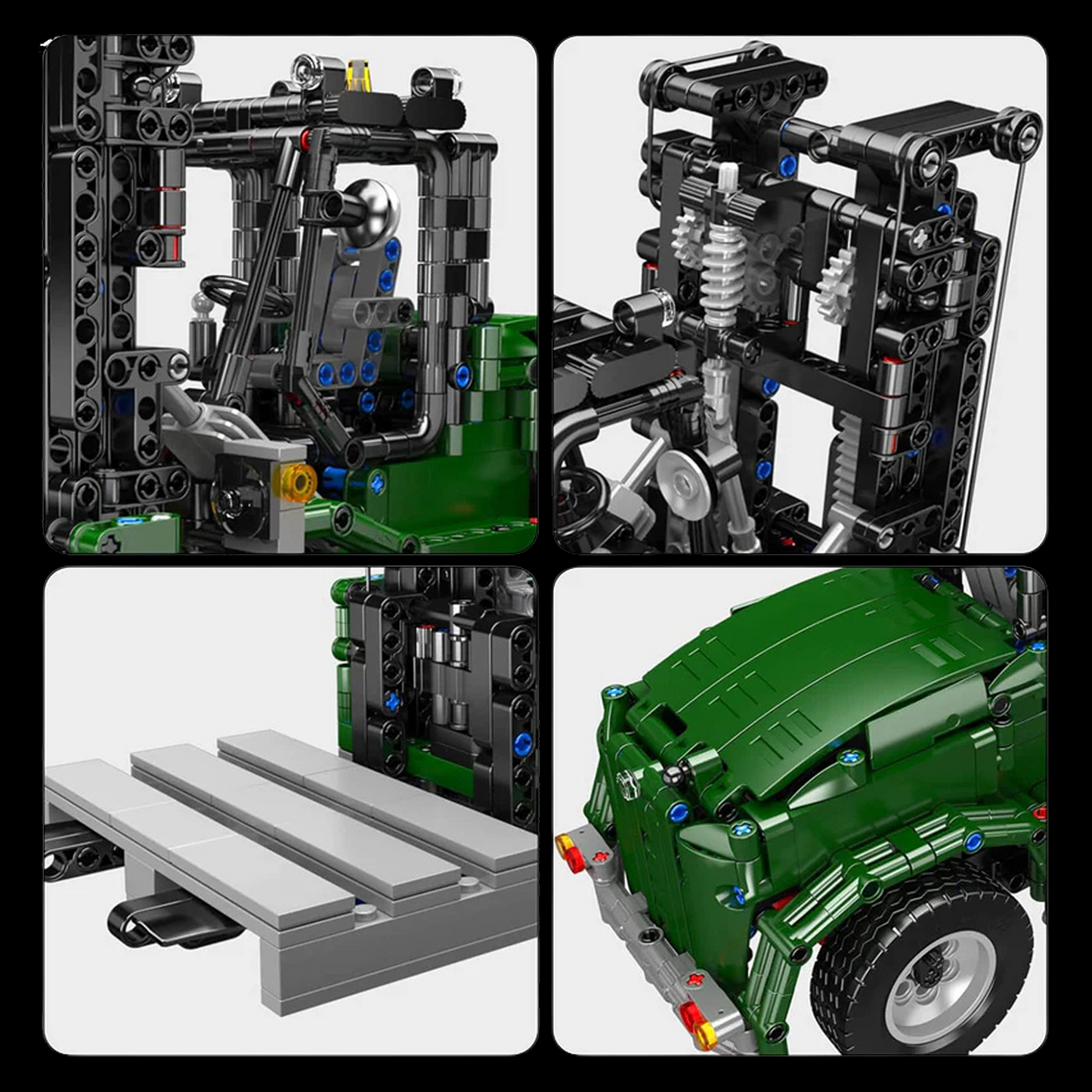HANGCHA RT50 - Wersja Wojskowa (1312 elementów) 