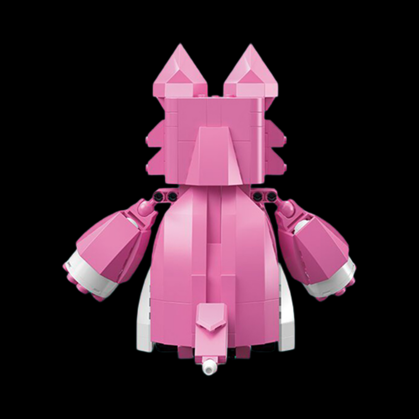 Articulated Pink Robot Fox (438 pcs)