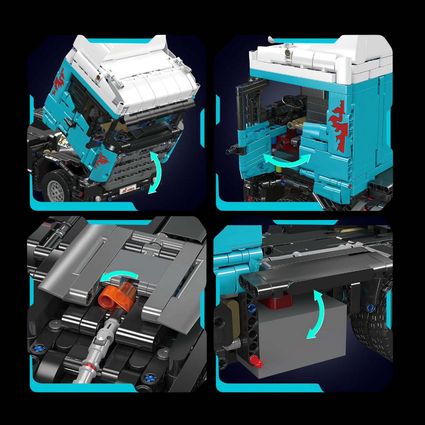 Scania R-Series (2060 pcs)