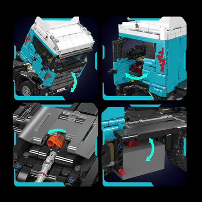 Scania R-Series (2060 pcs)