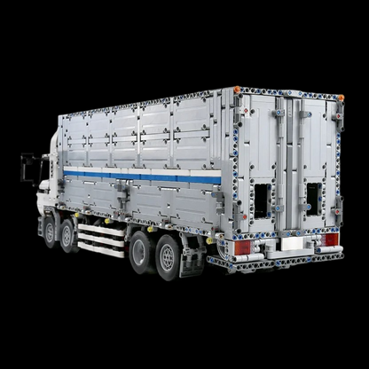 Side-Wing Box Truck (4166 pcs)