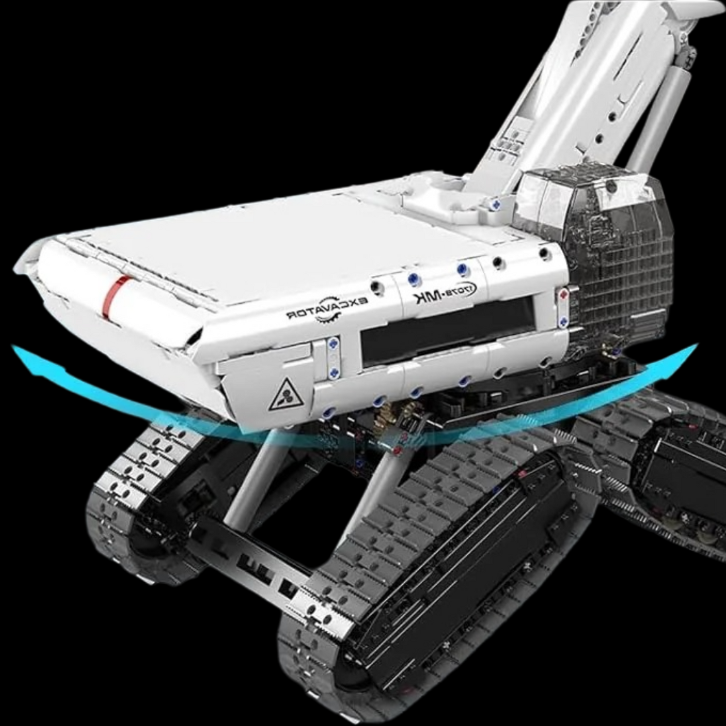 Escavatore Sci-Fi (3.195 pezzi) 