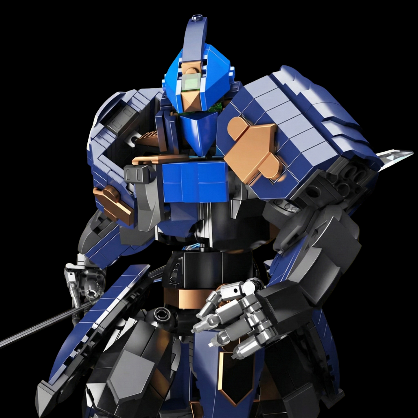 Guan Yu: General of the Azure Spear (834 pcs)