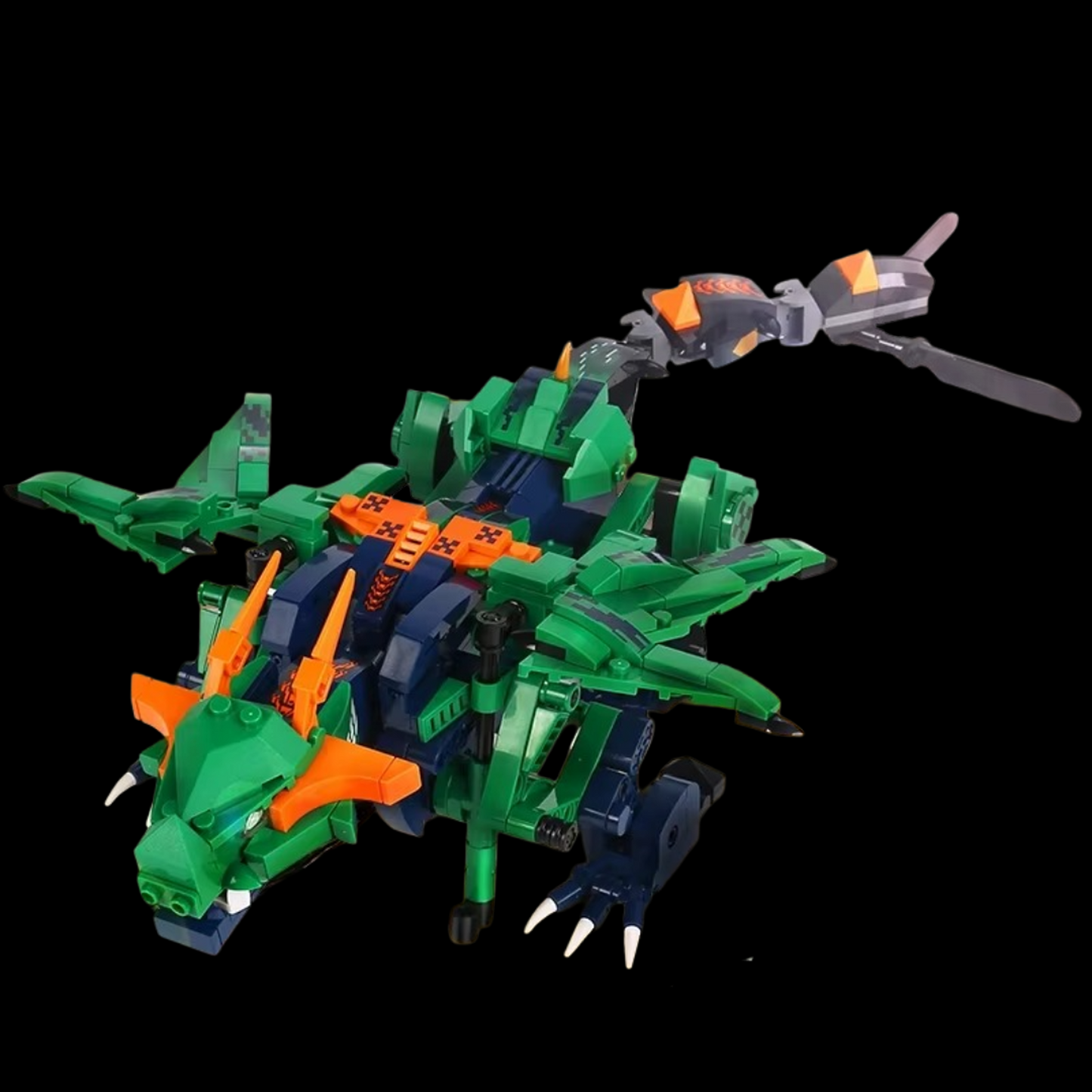 Forest Guardian Dragon (433 pcs)