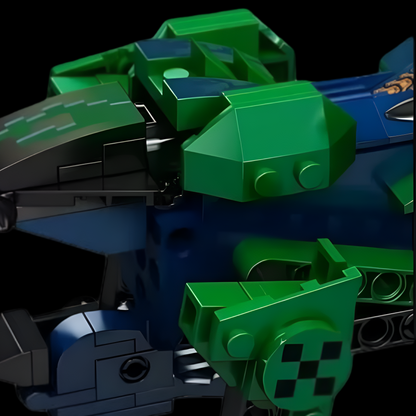 Forest Guardian Dragon (433 pcs)