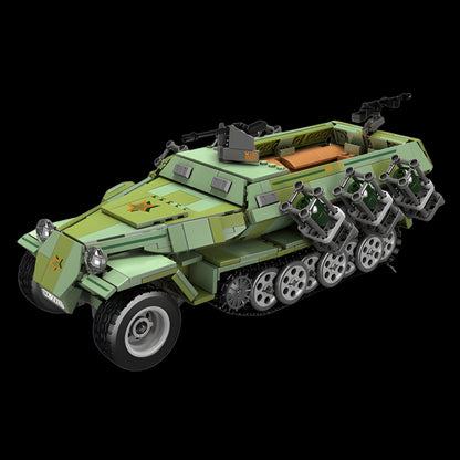 Sd.Kfz. 251 Półgąsienicowy (1298 elementów) 