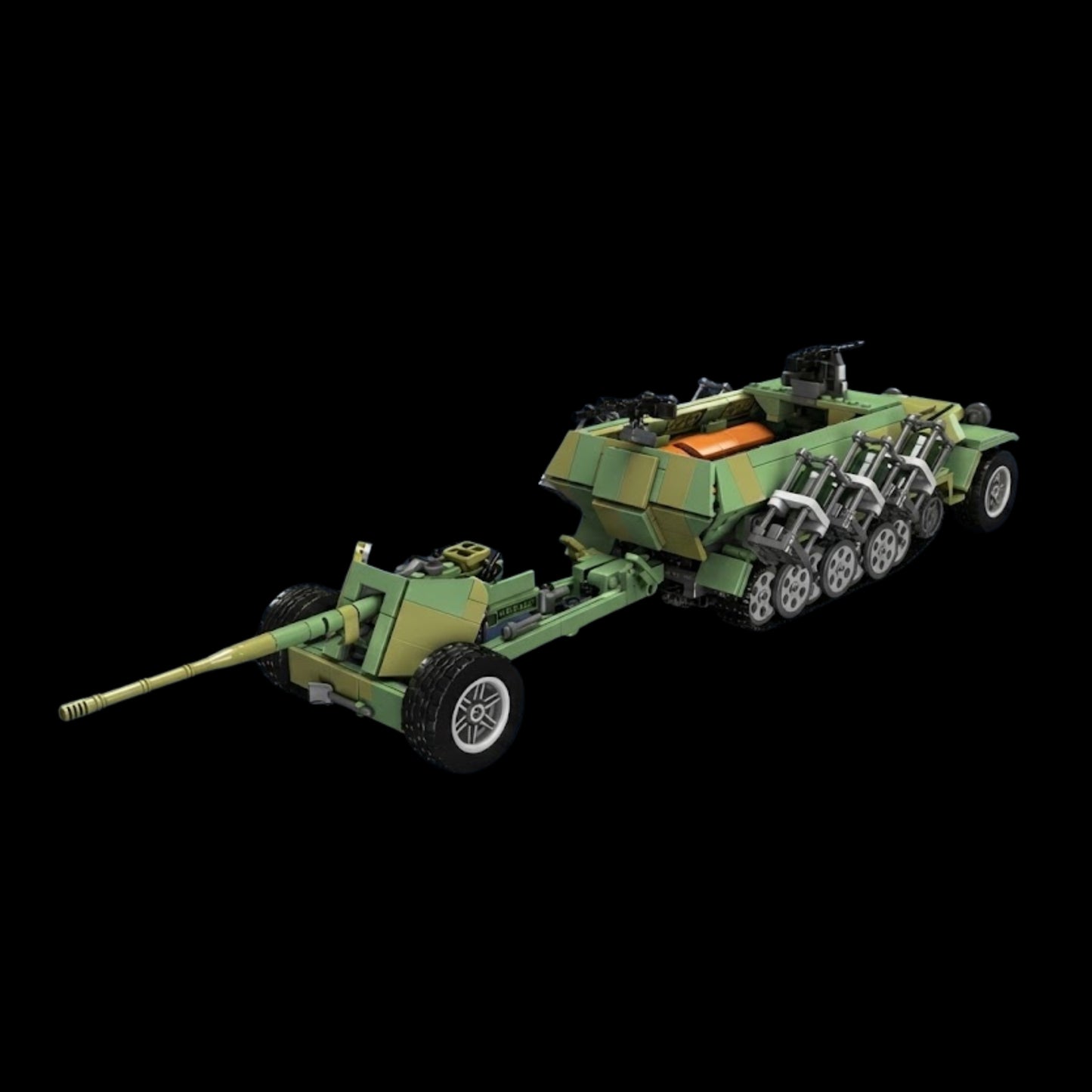 Sd.Kfz. 251 Półgąsienicowy (1298 elementów) 