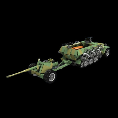 Sd.Kfz. 251 Półgąsienicowy (1298 elementów) 