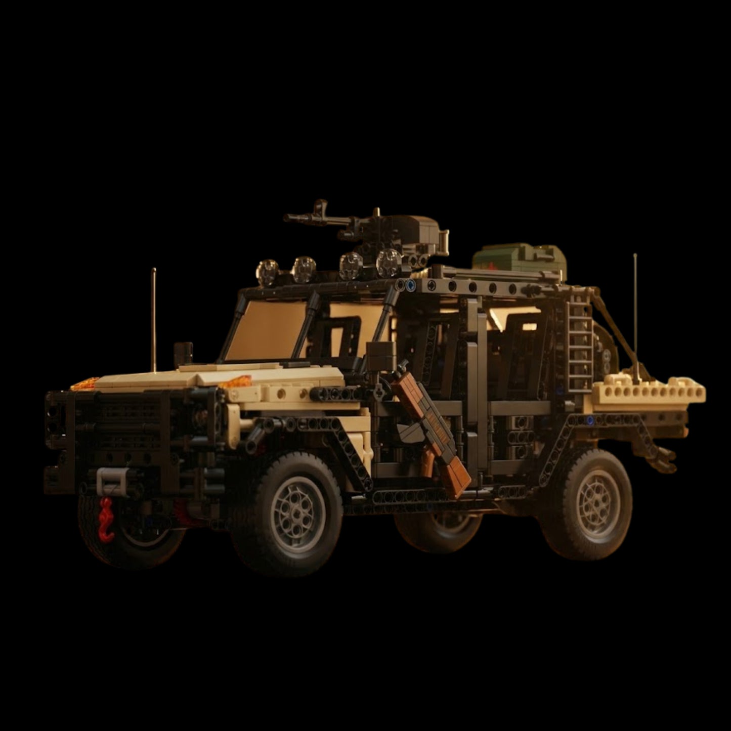 Pustynny Szary Caracal Assault Vehicle (1577 elementów) 