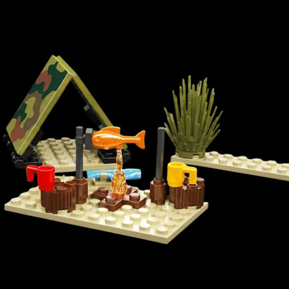 Tank Rest Camp (513 stuks) 