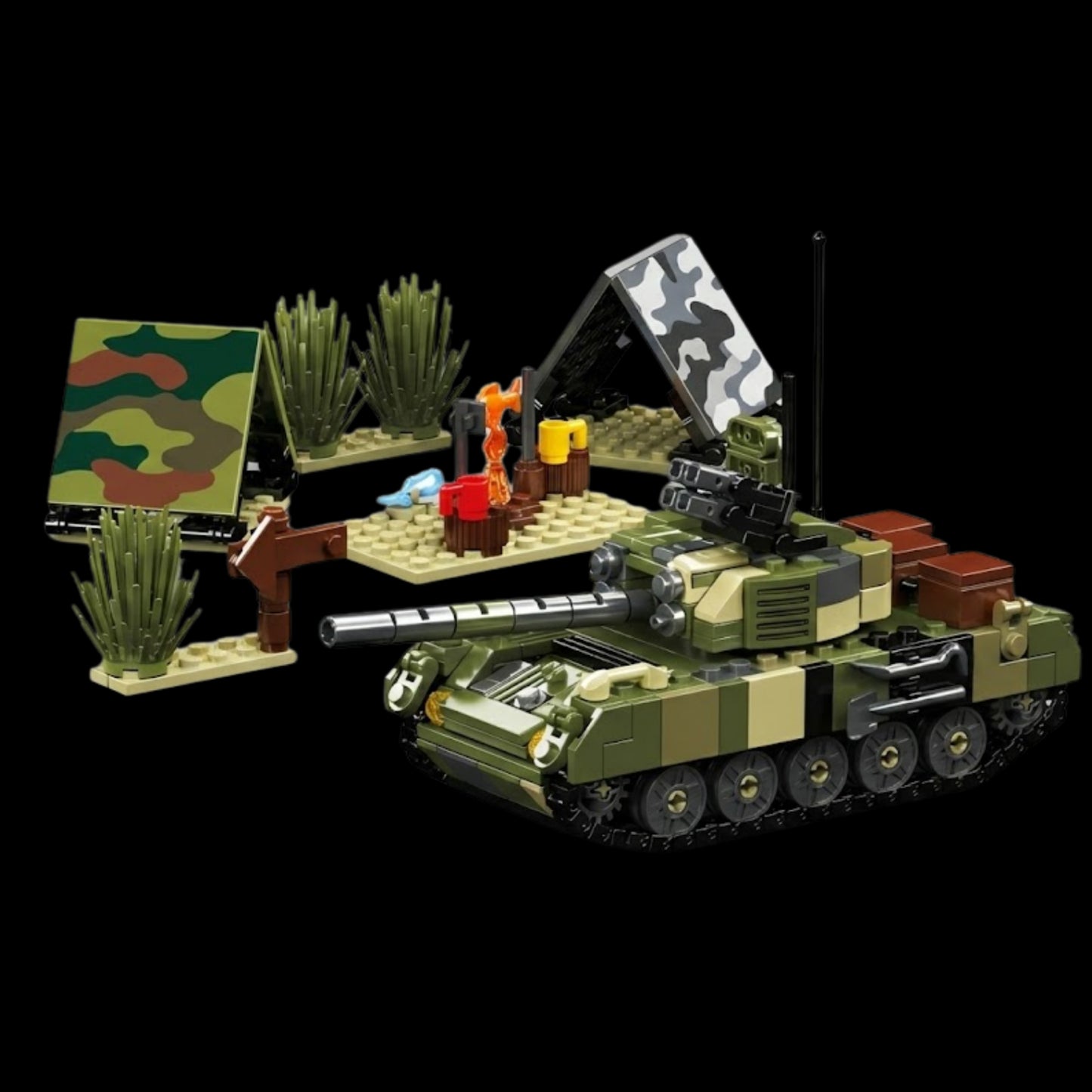 Tank Rest Camp (513 stuks) 