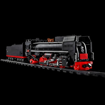 QJ-Dampflokomotive (1511 Teile) 