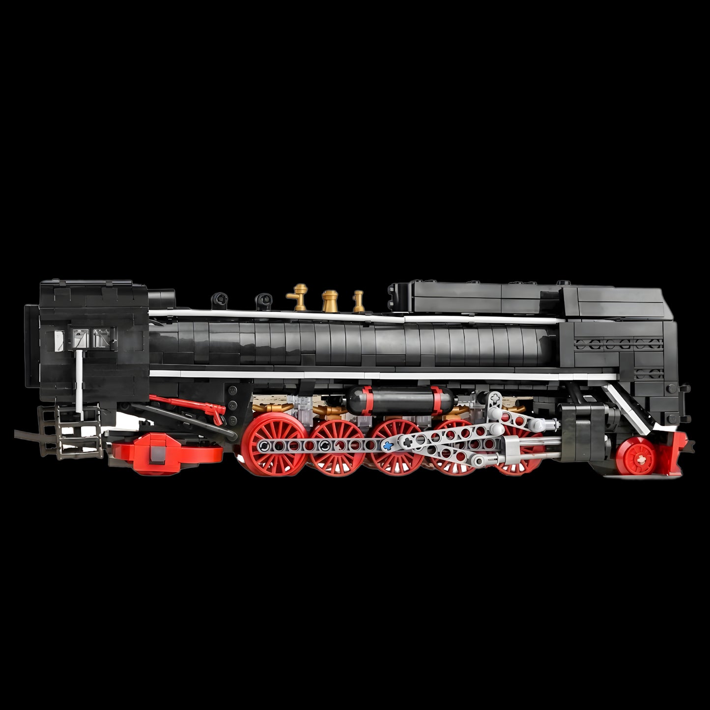 QJ-Dampflokomotive (1511 Teile) 