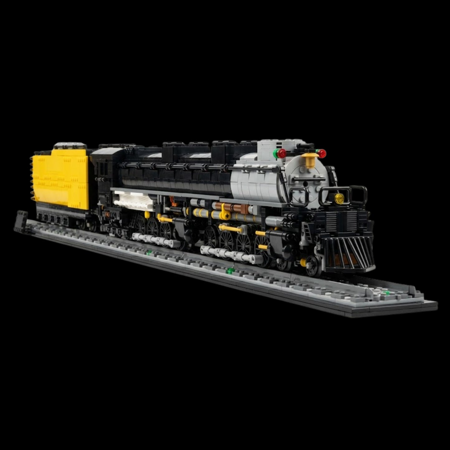 Big Boy 4-8-8-4 Parowóz (3040 elementów) 