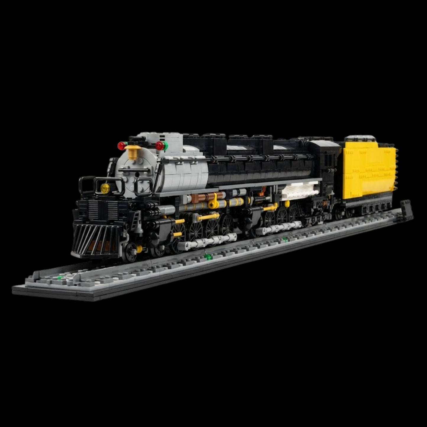 Big Boy 4-8-8-4 Parowóz (3040 elementów) 