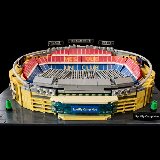 Stade Camp Nou du FC Barcelone (728 pièces)