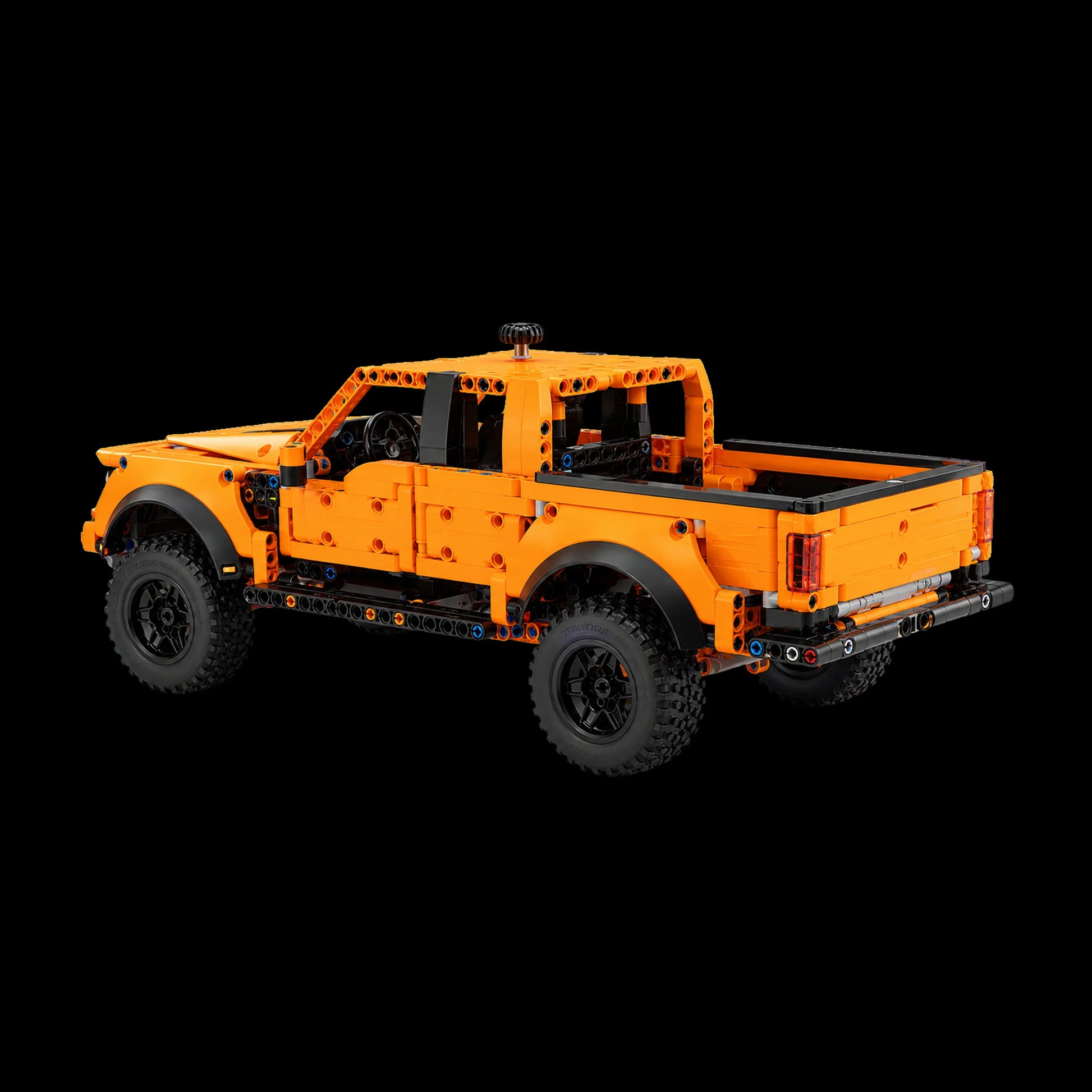 Raptor fuoristrada arancione (1379 pezzi)