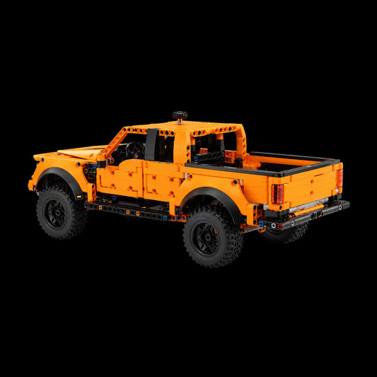 Orange Off-Road Raptor (1379 pcs)