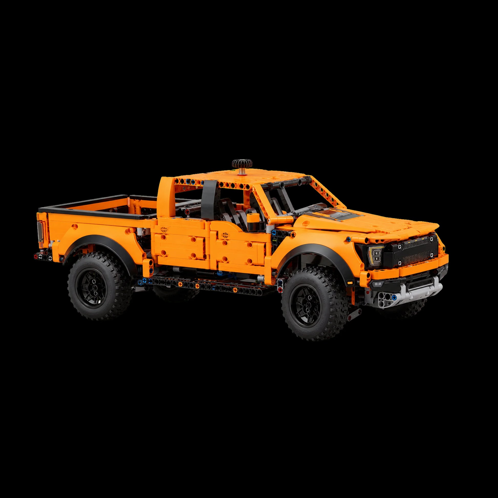 Raptor fuoristrada arancione (1379 pezzi)