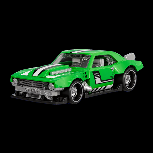 Hot Wheels Custom 68 Camaro (289 pcs)