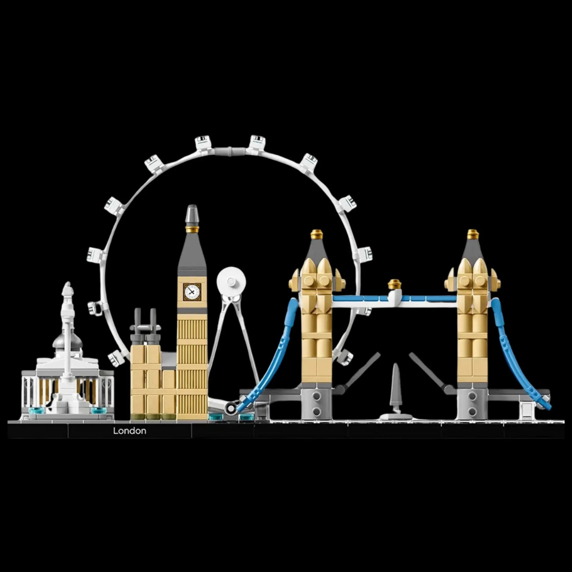 Skyline della città di Londra (468 pz) 