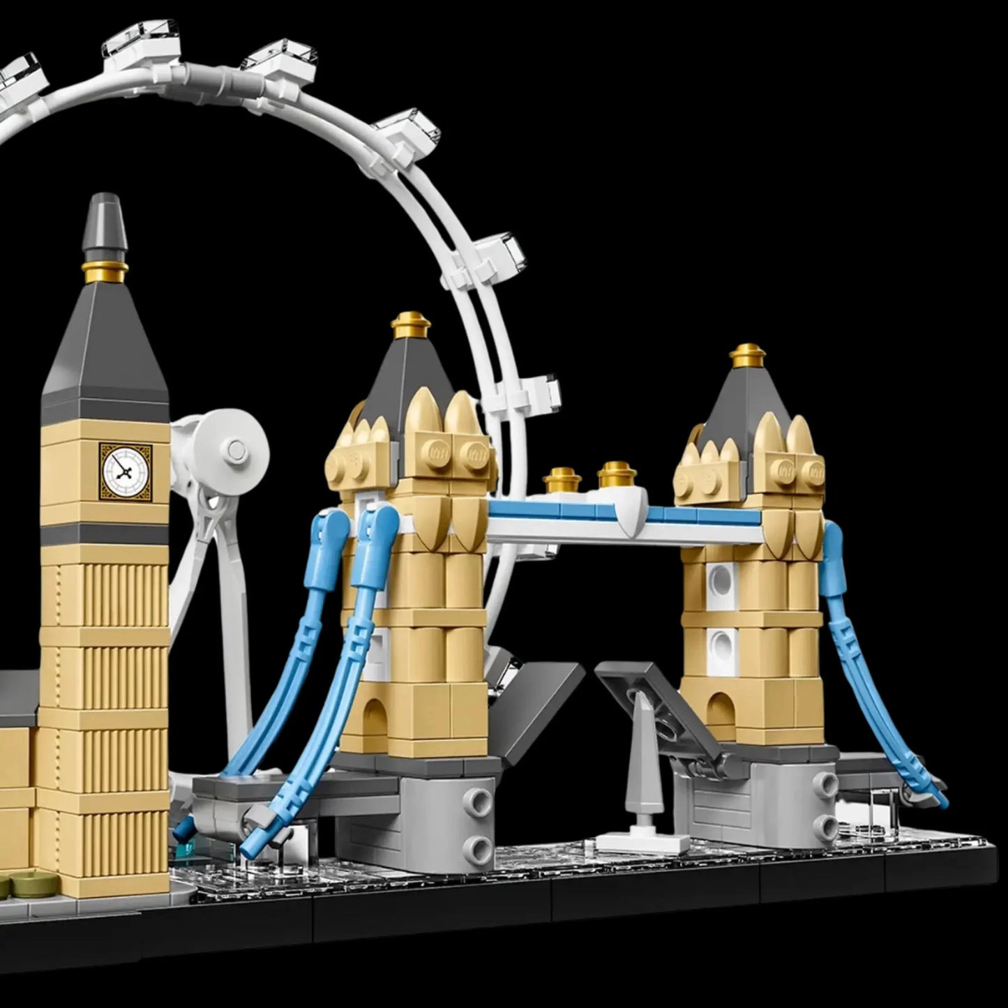 Skyline della città di Londra (468 pz) 