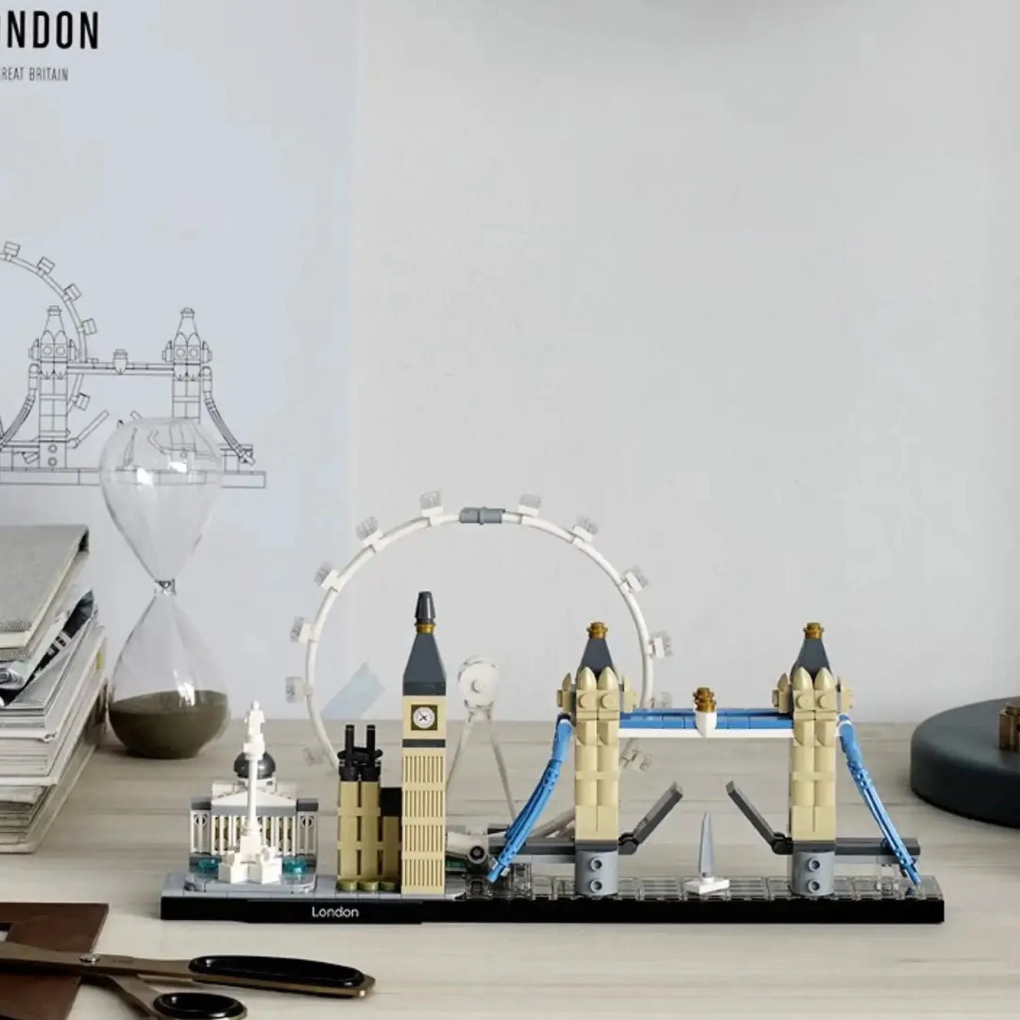 Skyline della città di Londra (468 pz) 
