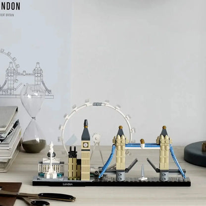 Skyline della città di Londra (468 pz) 