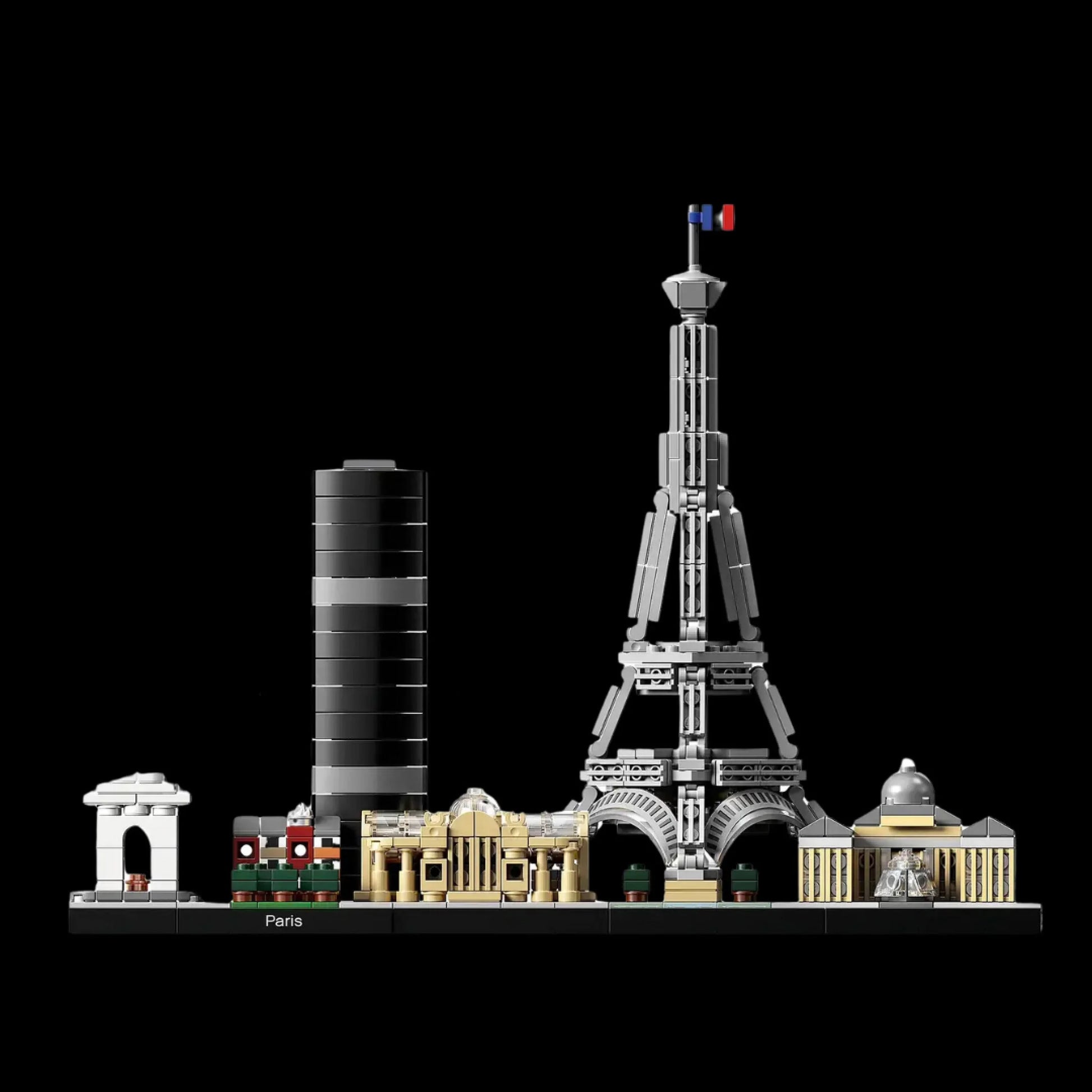 Skyline della città di Parigi (649 pezzi) 