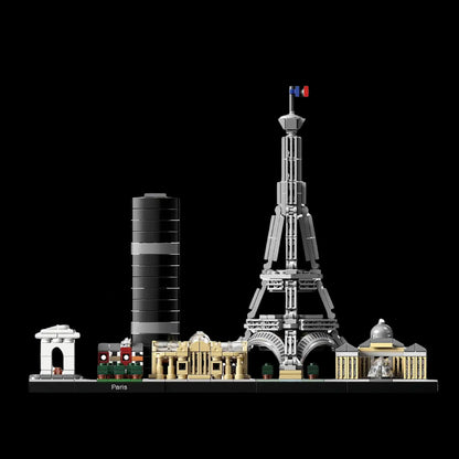 Skyline della città di Parigi (649 pezzi) 
