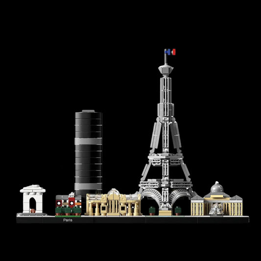 Paris City Skyline (649 pcs)