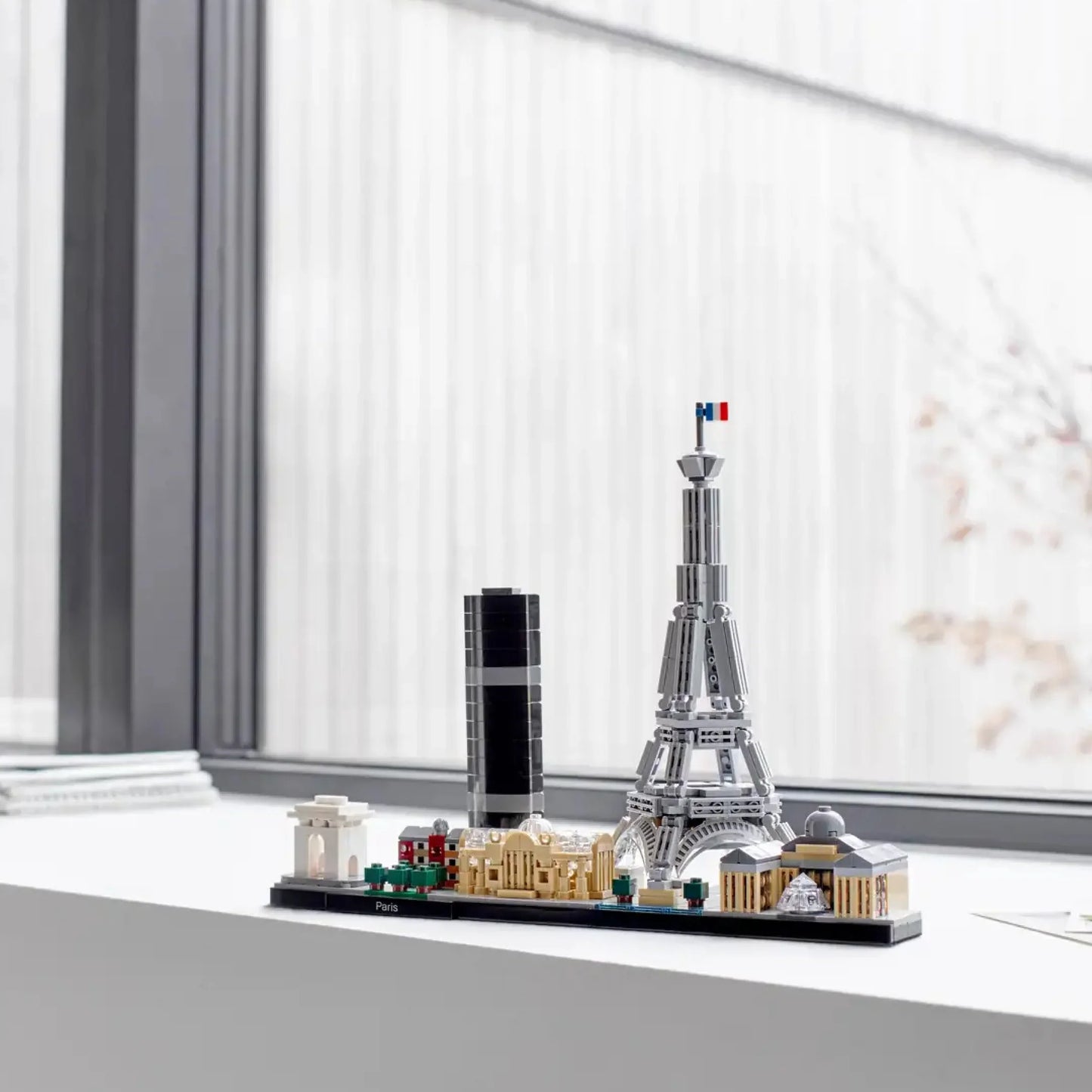 Skyline della città di Parigi (649 pezzi) 