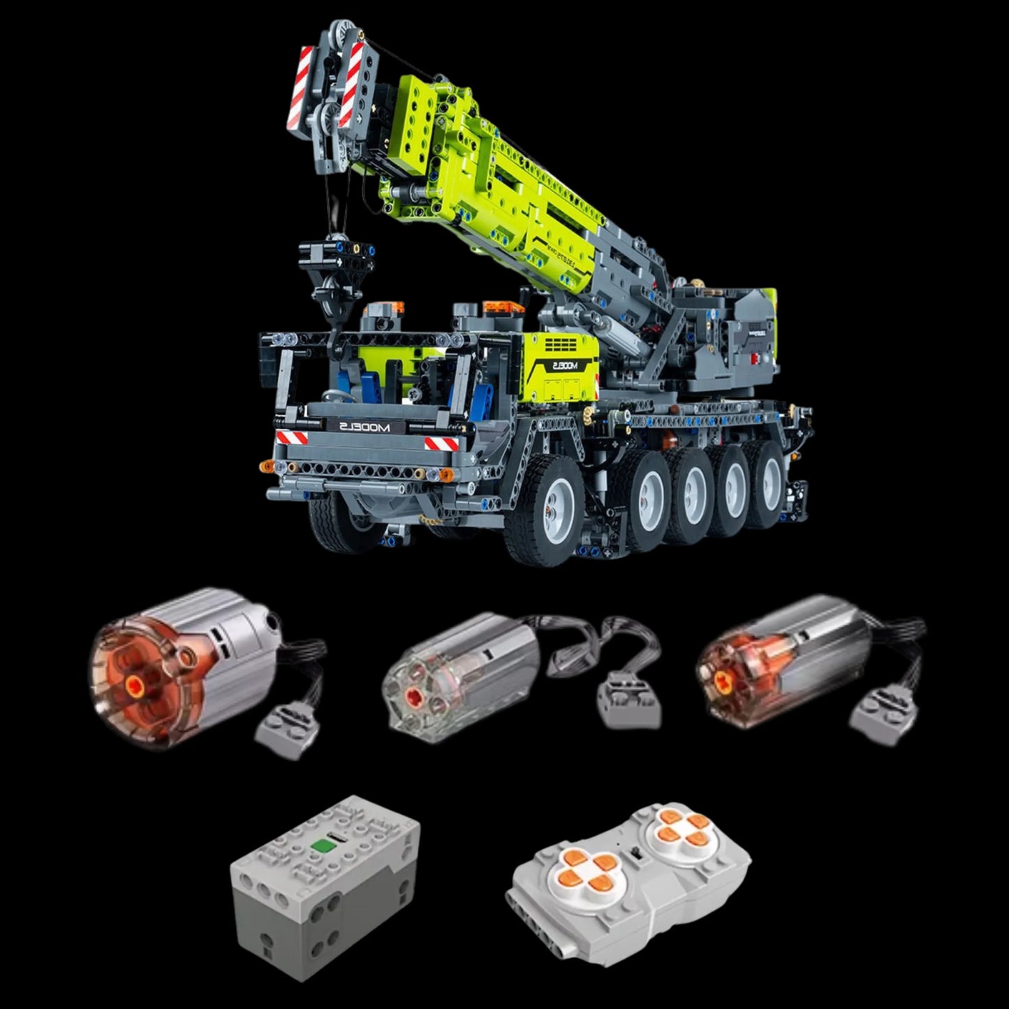 Samochód dźwigowy teleskopowy (2819 elementów) 