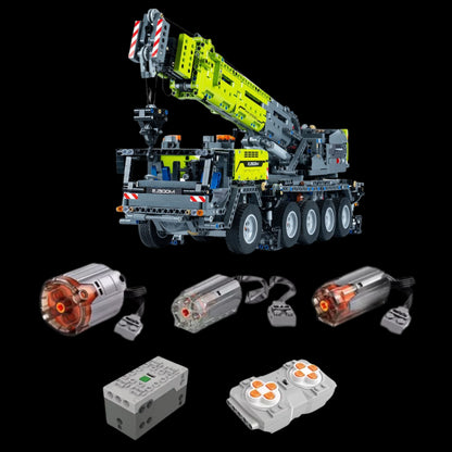 Samochód dźwigowy teleskopowy (2819 elementów) 