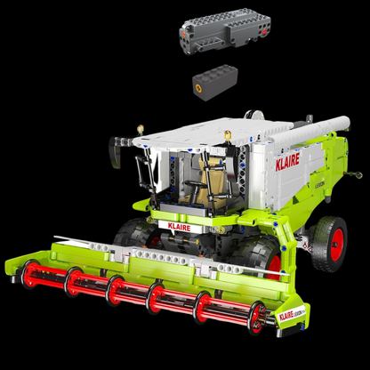 CLAAS LEXION 760 Moissonneuse-batteuse (1347 pièces) 