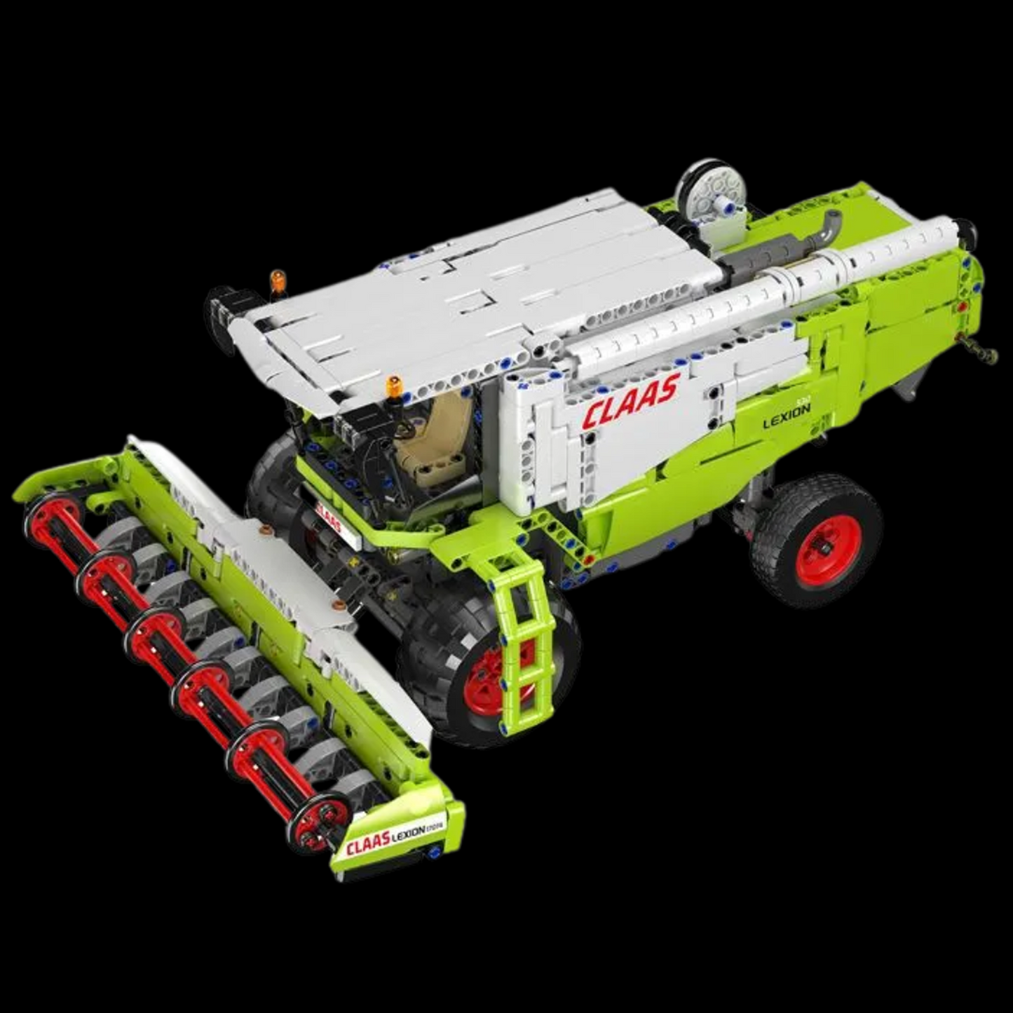 CLAAS LEXION 760 Moissonneuse-batteuse (1347 pièces) 