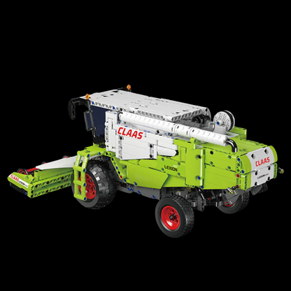 CLAAS LEXION 760 Moissonneuse-batteuse (1347 pièces) 