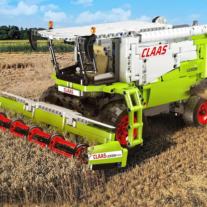 CLAAS LEXION 760 Moissonneuse-batteuse (1347 pièces) 