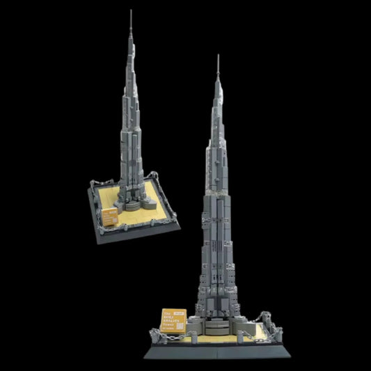 Burj Khalifa (580 Pcs)