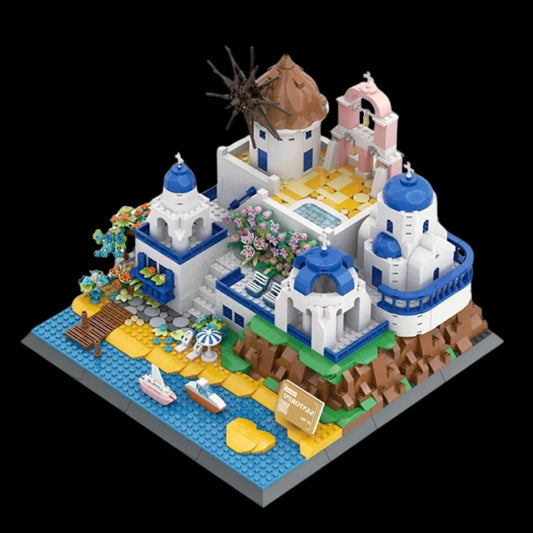 Santorini Island - Greece (1372 Pcs)