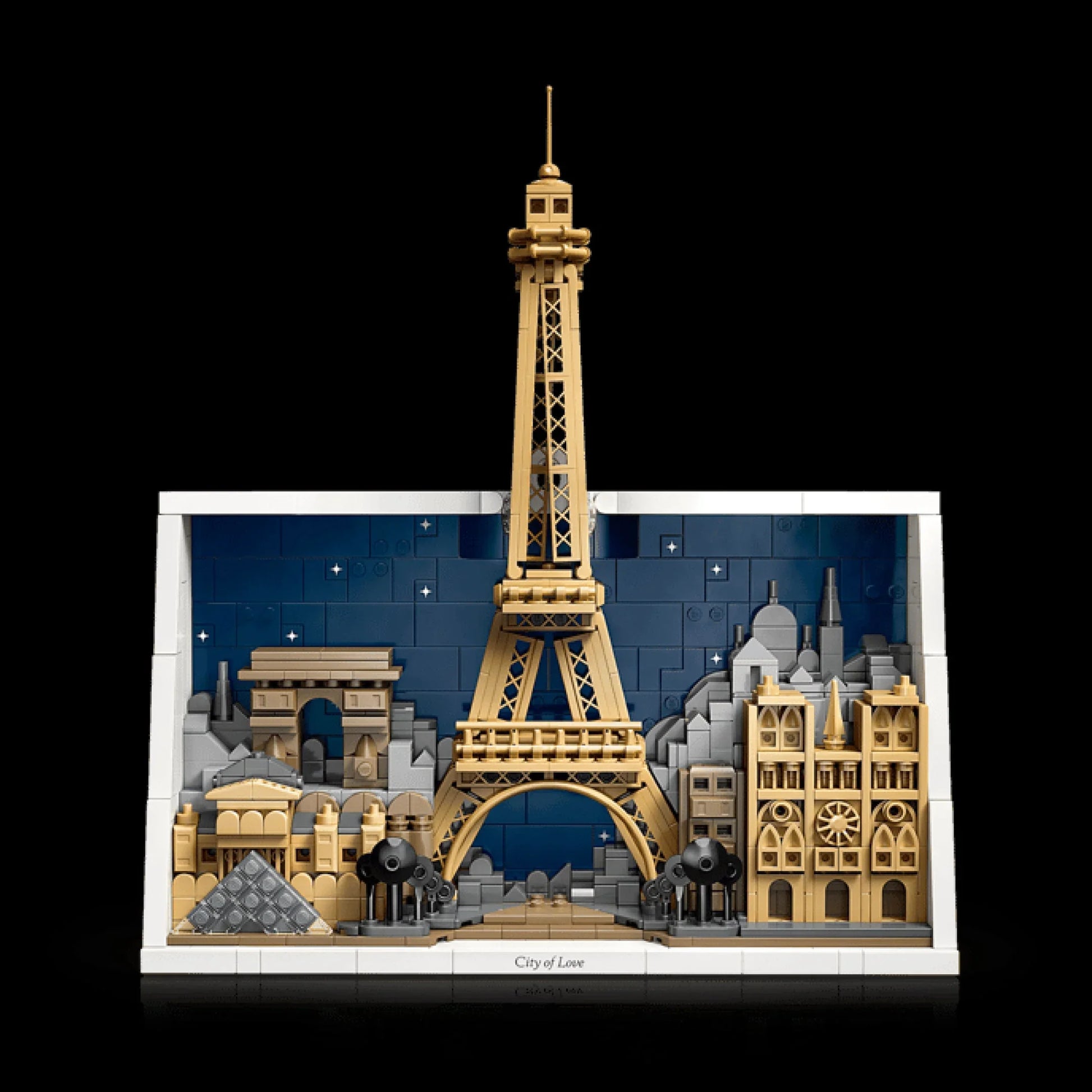 Skyline della città di Parigi (958 pezzi) 