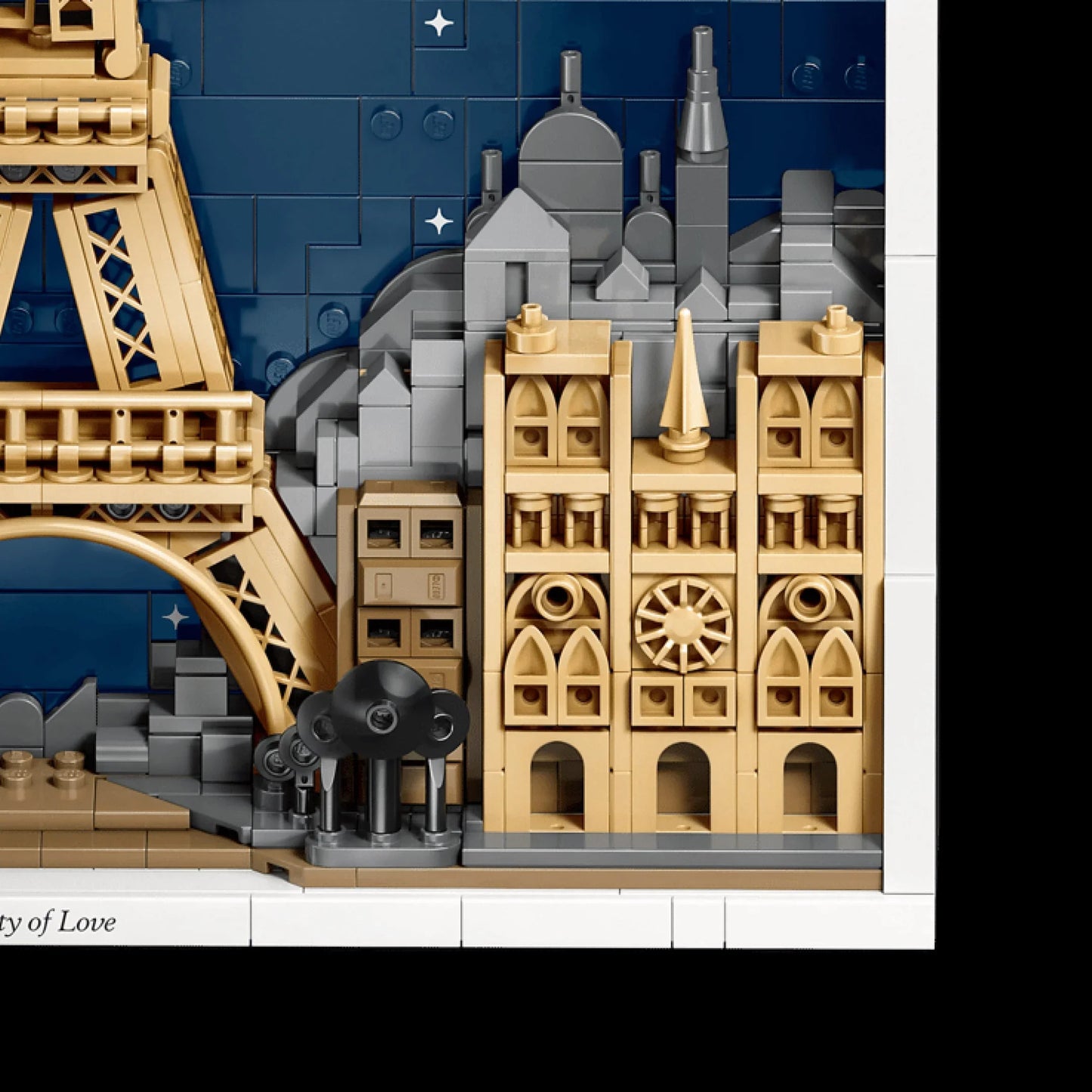Skyline della città di Parigi (958 pezzi) 